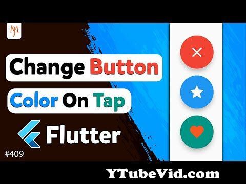 View Full Screen: flutter tutorial change elevated button color on tap.jpg