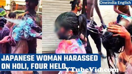 View Full Screen: paharganj holi case 4 held including a juvenile for harassing japanese woman in delhi 124 oneindia.jpg
