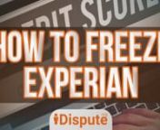Not sure how to write a Freeze Letter to Experian? Choose this iDispute template to create a Freeze Letter, then send it to the recipient.nnCheck out more Below ⬇️⬇️⬇️nn⭐CUSTOMER SERVICE⭐nFREEZE eight (8) credit bureaus to protect your credit and personal information:n1. Experian Freeze Letter: https://www.pdffiller.com/482566511--EXPERIAN-SECURITY-FREEZE-REQUEST-DIY-Credit-Repair-n2. Advanced Resolution Services (ARS) Freeze Letter: https://www.pdffiller.com/481931358--Advanced-