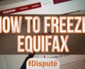 Not sure how to write a Freeze Letter to Equifax? Choose this iDispute template to create a Freeze Letter, then send it to the recipient.nnCheck out more Below ⬇️⬇️⬇️nn⭐CUSTOMER SERVICE⭐nFREEZE eight (8) credit bureaus to protect your credit and personal information:n1. Equifax Freeze Letter: https://www.pdffiller.com/482566510--EQUIFAX-SECURITY-FREEZE-REQUEST-DIY-Credit-Repair-n2. Advanced Resolution Services (ARS) Freeze Letter: https://www.pdffiller.com/481931358--Advanced-Res