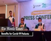 Benefits for Covid-19 Patients&#60;br/&#62;&#60;br/&#62;PhilHealth Senior Vice President Israel Pargas and President Emmanuel Ledesma answer questions on the rationalization of the Covid-19 benefits and the Konsulta package during the health insurer&#39;s press conference in Pasig City on Wednesday, Feb. 15, 2023. &#60;br/&#62;&#60;br/&#62;Video by Red Mendoza&#60;br/&#62;&#60;br/&#62;Subscribe to The Manila Times Channel - https://tmt.ph/YTSubscribe &#60;br/&#62;&#60;br/&#62;Visit our website at https://www.manilatimes.net &#60;br/&#62;&#60;br/&#62;Follow us: &#60;br/&#62;Facebook - https://tmt.ph/facebook &#60;br/&#62;Instagram - https://tmt.ph/instagram &#60;br/&#62;Twitter - https://tmt.ph/twitter &#60;br/&#62;DailyMotion - https://tmt.ph/dailymotion &#60;br/&#62;&#60;br/&#62;Subscribe to our Digital Edition - https://tmt.ph/digital &#60;br/&#62;&#60;br/&#62;Check out our Podcasts: &#60;br/&#62;Spotify - https://tmt.ph/spotify &#60;br/&#62;Apple Podcasts - https://tmt.ph/applepodcasts &#60;br/&#62;Amazon Music - https://tmt.ph/amazonmusic &#60;br/&#62;Deezer: https://tmt.ph/deezer &#60;br/&#62;Stitcher: https://tmt.ph/stitcher&#60;br/&#62;Tune In: https://tmt.ph/tunein&#60;br/&#62;Soundcloud: https://tmt.ph/soundcloud &#60;br/&#62;&#60;br/&#62;#TheManilaTimes