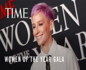 When Megan Rapinoe, two-time World Cup winner with the U.S. women’s national soccer team and outspoken advocate for equal pay and LGBTQ rights, spoke on Wednesday at TIME’s second annual Women of the Year gala in Los Angeles, she dedicated her place on this year’s list to the transgender community.