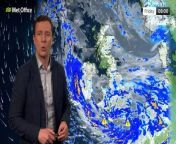 Storm Mathis bring wet and increasingly windy weather, yellow warnings for wind and rain – This is the Met Office UK Weather forecast for the evening of 30/03/23. Bringing you today’s weather forecast is Alex Deakin.