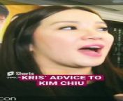 Kris Aquino gives advice to Kim Chiu regarding her friendship with Maja Salvador.&#60;br/&#62;&#60;br/&#62;#PEPThrowback #KimChiu #KrisAquino &#60;br/&#62;&#60;br/&#62;Subscribe to our YouTube channel! https://www.youtube.com/PEPMediabox&#60;br/&#62;&#60;br/&#62;Know the latest in showbiz at http://www.pep.ph&#60;br/&#62;&#60;br/&#62;Follow us! &#60;br/&#62;Instagram: https://www.instagram.com/pepalerts/ &#60;br/&#62;Facebook: https://www.facebook.com/PEPalerts &#60;br/&#62;Twitter: https://twitter.com/pepalerts&#60;br/&#62;&#60;br/&#62;Visit our DailyMotion channel! https://www.dailymotion.com/PEPalerts&#60;br/&#62;&#60;br/&#62;Join us on Viber: https://bit.ly/PEPonViber&#60;br/&#62;&#60;br/&#62;Watch us on Kumu: pep.ph