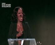 Actress Viola Davis honors director Gina Prince-Bythewood for her artistry in which she creates.
