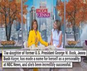Jenna Bush Hager has been a mainstay within the American news media for well over a decade now. The daughter of former U.S. President George W. Bush has made a name for herself as one of the key personalities at NBC News, and she’s been incredibly successful. However, if a new report is to be believed, there’s a bit of friction between Hagar Bush and her colleagues at the moment. Her co-workers are allegedly upset because they’ve learned that she has a side job that “tarnishes” the company’s credibility. &#60;br/&#62;&#60;br/&#62;Over the years, the 41-year-old TV host has held a few professional positions. She was a teacher during her father’s presidency, and she’s also the author of several books. Though most of her time is now devoted to her journalistic endeavors, it would seem that she’s now found another source of income, thanks to the Internet. The former Southern Living editor has reportedly been selling luxury bedding materials under Boll &amp; Branch. According to RadarOnline.com, the website has a section dedicated to the &#92;