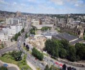 The build programme for One City Park in Bradford is continuing at pace as the project team remain confident that the scheme is on track to complete summer 2023.