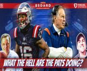 On this episode of the Greg Bedard Patriots Podcast w/ Nick Cattles, Greg and Nick react to all the Patriots&#39; free agency moves so far. The guys discuss the Jonnu Smith trade, re-signing of Jonathan Jones and specifically why the Patriots let Jakobi Meyers walk for nothing.&#60;br/&#62;&#60;br/&#62;&#60;br/&#62;This episode of the Greg Bedard Patriots Podcast w/ Nick Cattles Podcast is brought to you by FanDuel, the exclusive wagering partner of the CLNS Media Network. New customers in Mass can get in on the action with &#36;200 in Bonus Bets – guaranteed! - when you place your first &#36;5 bet. Just sign up at https://FanDuel.com/BOSTON&#60;br/&#62;&#60;br/&#62;&#60;br/&#62;21+ and present in MA. First online real money wager only. &#36;10 first deposit required. Bonus issued as nonwithdrawable Bonus Bets that expires in 14 days. Restrictions apply. See terms at sportsbook.fanduel.com. Gambling Problem? Hope is here. Gamblinghelplinema.org or call (800)-327-5050 for 24/7 support.&#60;br/&#62;&#60;br/&#62;&#60;br/&#62;Check Greg out over at www.bostonsportsjournal.com, for 39.99 on BSJ&#39;s annual plan. Not only do you get top-notch analysis of all the Boston pro sports, but if you&#39;re a Patriots junkie — and if you&#39;re listening to this podcast, you are — then a membership at BSJ gives you access to a ton of video analysis Bedard does on the coaches film, and direct access to him in weekly chats.